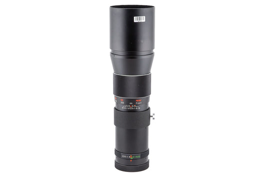 Vivitar 400mm f6.3 Auto Telephoto - Lens