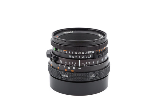 Hasselblad 80mm f2.8 Planar T* CF (Demo Unit) - Lens
