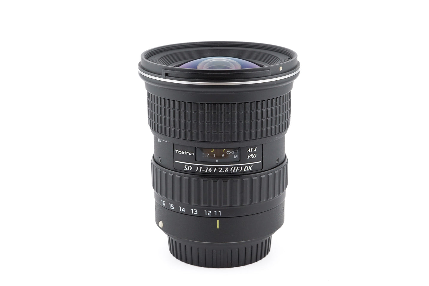 Tokina 11-16mm f2.8 AT-X Pro SD IF DX Aspherical - Lens