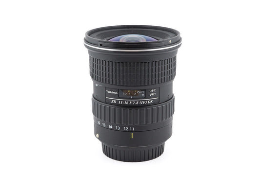 Tokina 11-16mm f2.8 AT-X Pro SD IF DX Aspherical - Lens