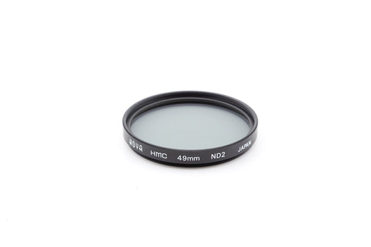 Hoya 49mm Neutral Density Filter ND2 HMC - Accessory