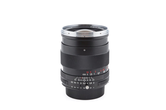 Carl Zeiss 35mm f2 Distagon T* ZF - Lens