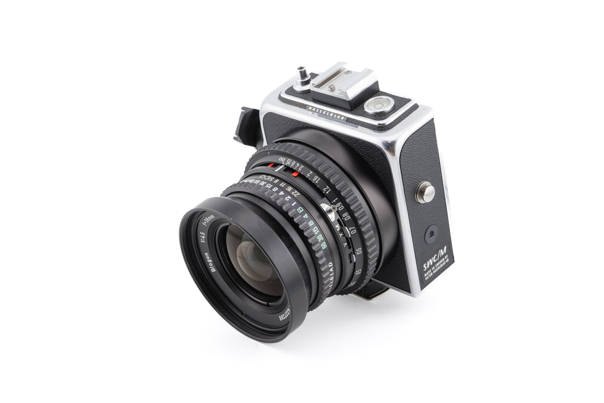 Hasselblad SWC/M (Biogon C T*) (Silver, 10049) - Camera