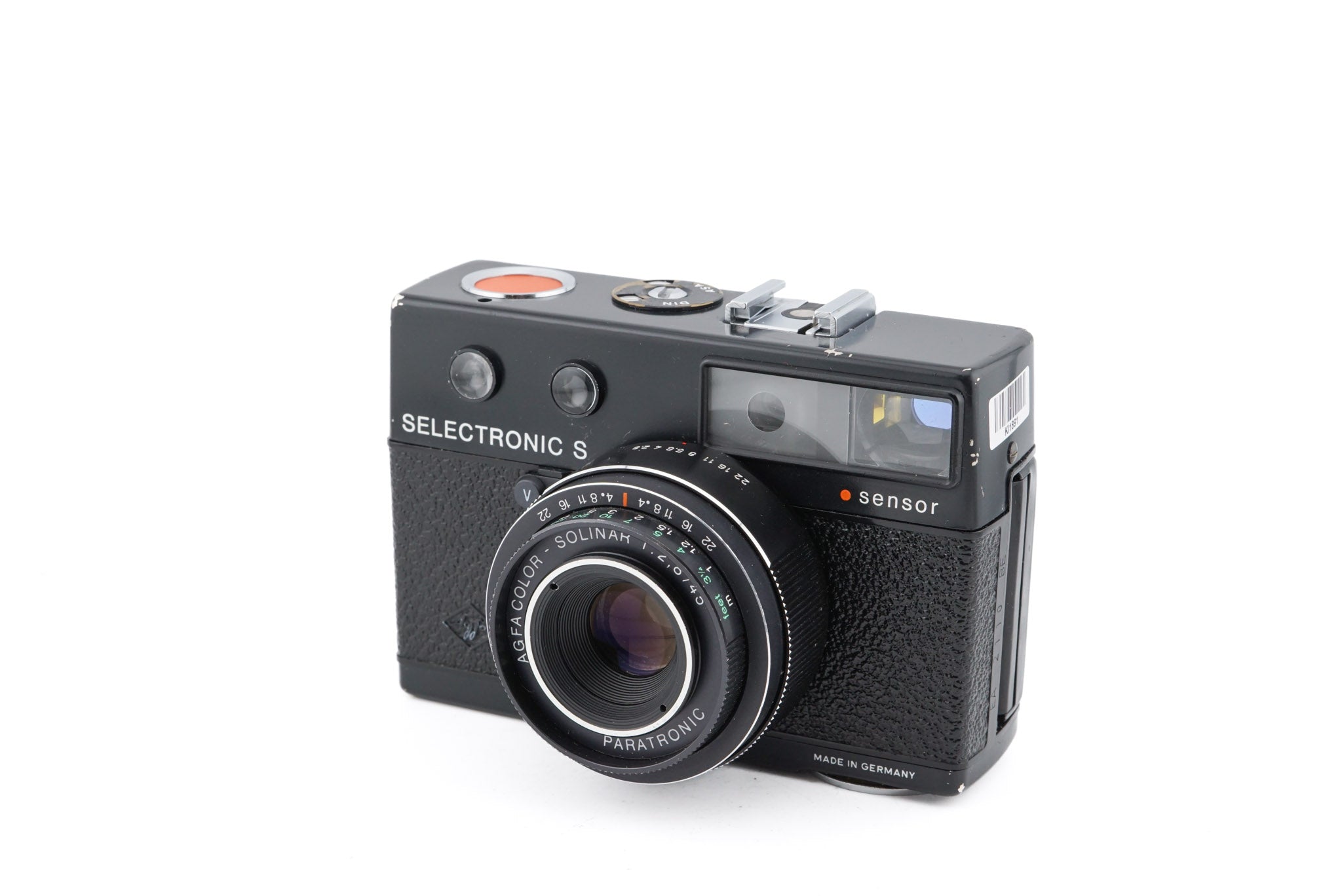 Agfa Selectronic S - Camera