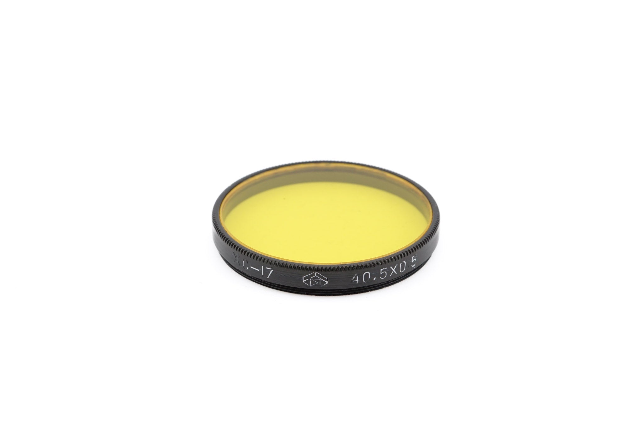 OOMZ 40.5mm Yellow Filter ЖC-17 - Accessory
