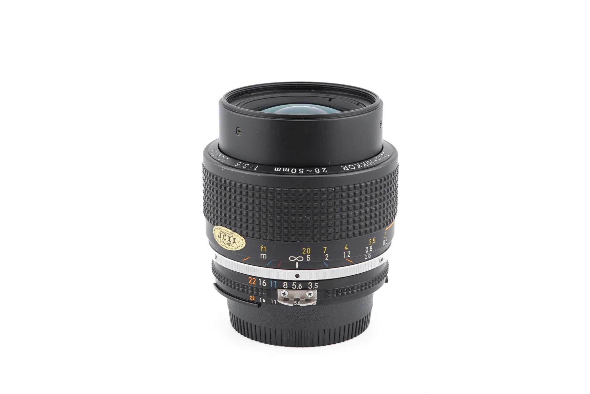 Nikon 28-50mm f3.5 Macro Zoom-Nikkor AI-S - Lens