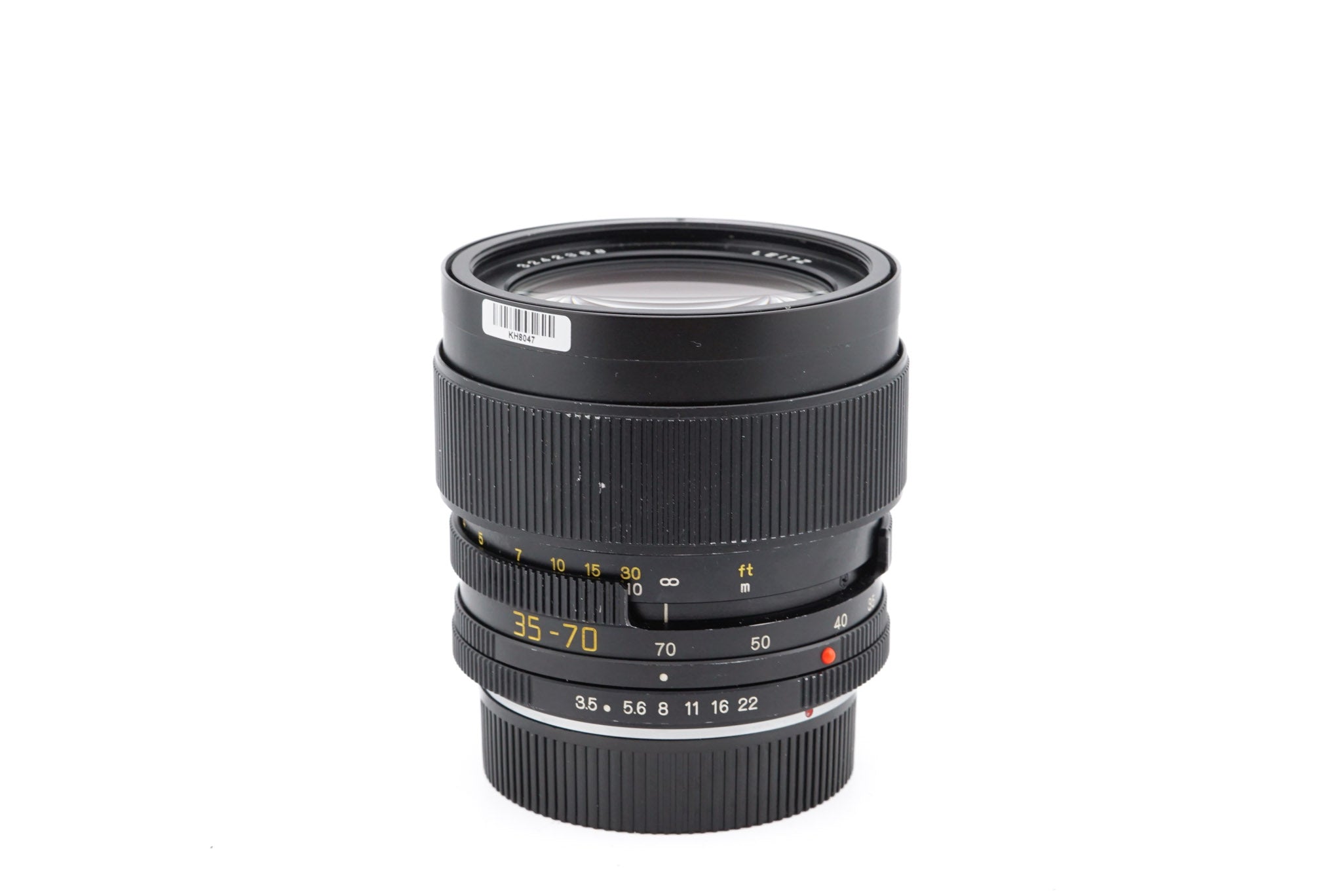 Leica 35-70mm f3.5 Vario-Elmar-R (3-cam) - Lens
