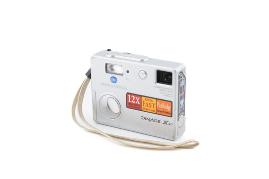 Konica Minolta DiMage X21 - Camera