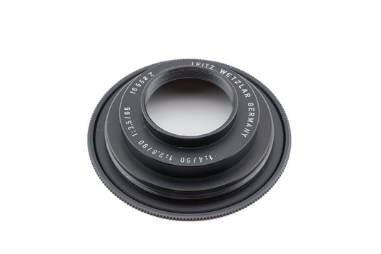 Leica Bellows II Lens Head Adapter Ring (16558Z) - Accessory