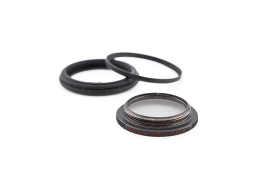 Nikon Eyepiece Correction Lens +2.0 HP (19mm) - Accessory