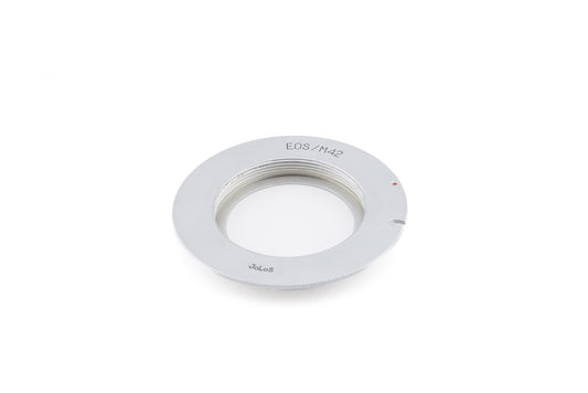 Jolos Canon EF - M42 Adapter (EOS/M42) - Lens Adapter