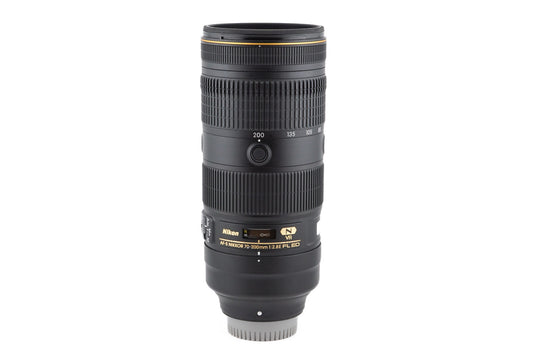 Nikon 70-200mm f2.8 AF-S Nikkor E FL ED N VR - Lens
