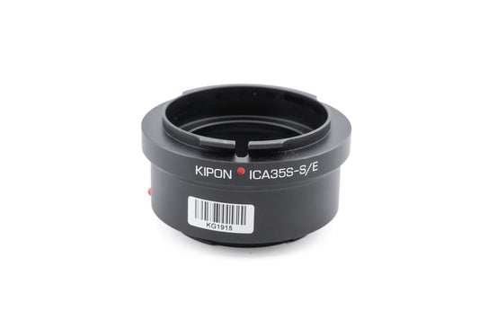 Kipon Icarex 35S (BM) - Sony E/FE (ICA35S-S/E)Adapter - Lens Adapter