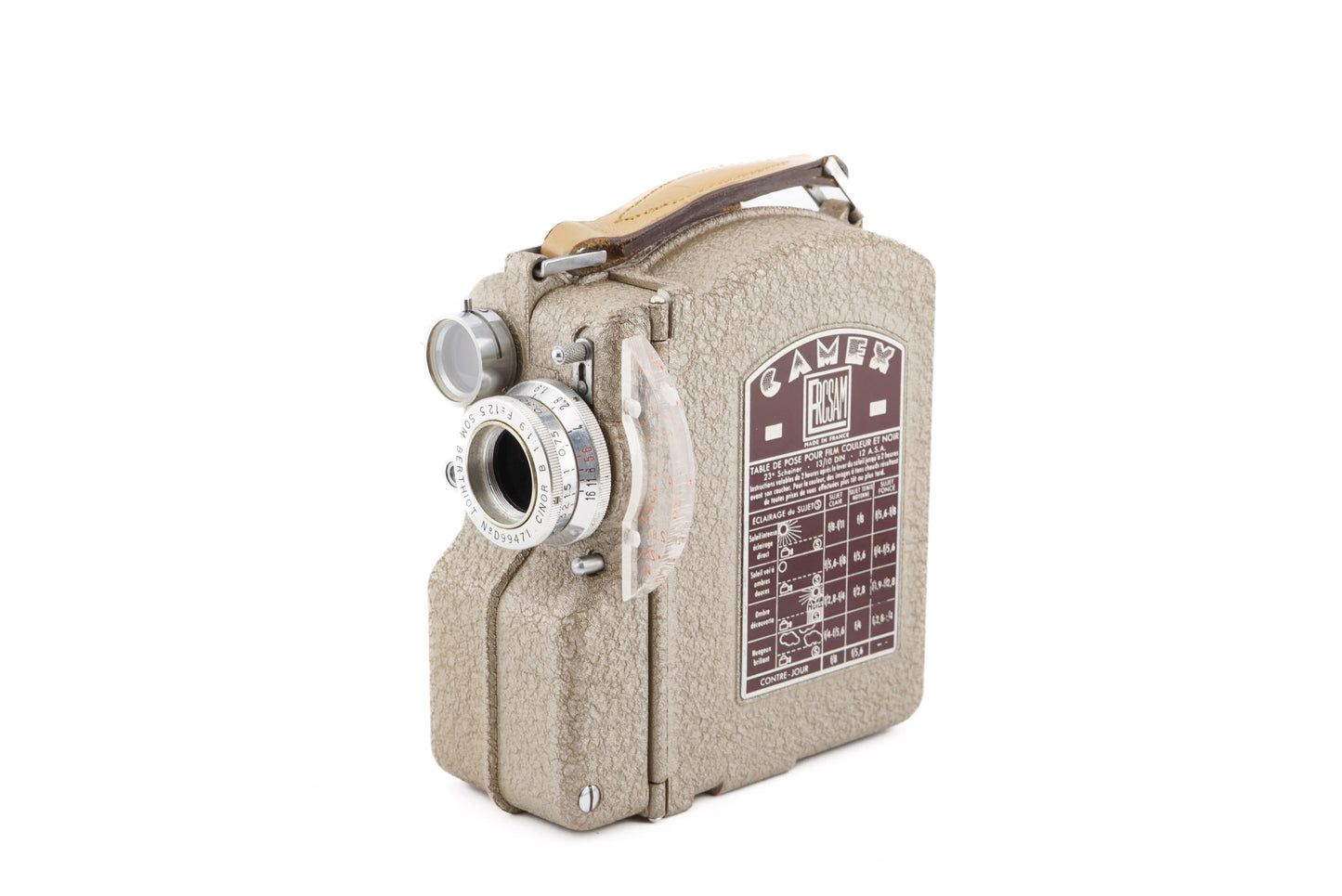 Ercsam Camex B - Camera