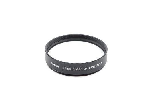 Canon 58mm Close-Up Lens 250D - Accessory