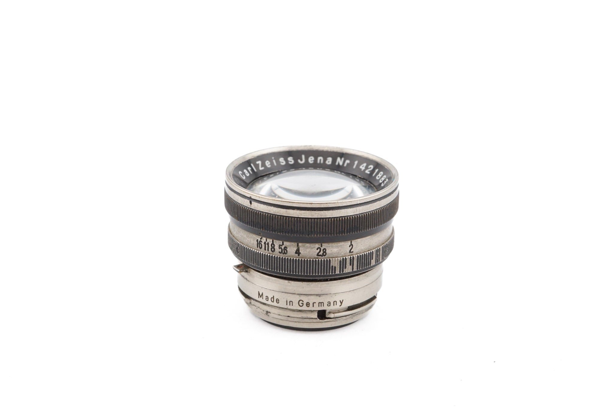 Carl Zeiss 5cm f2 Sonnar Jena (Type 2) - Lens