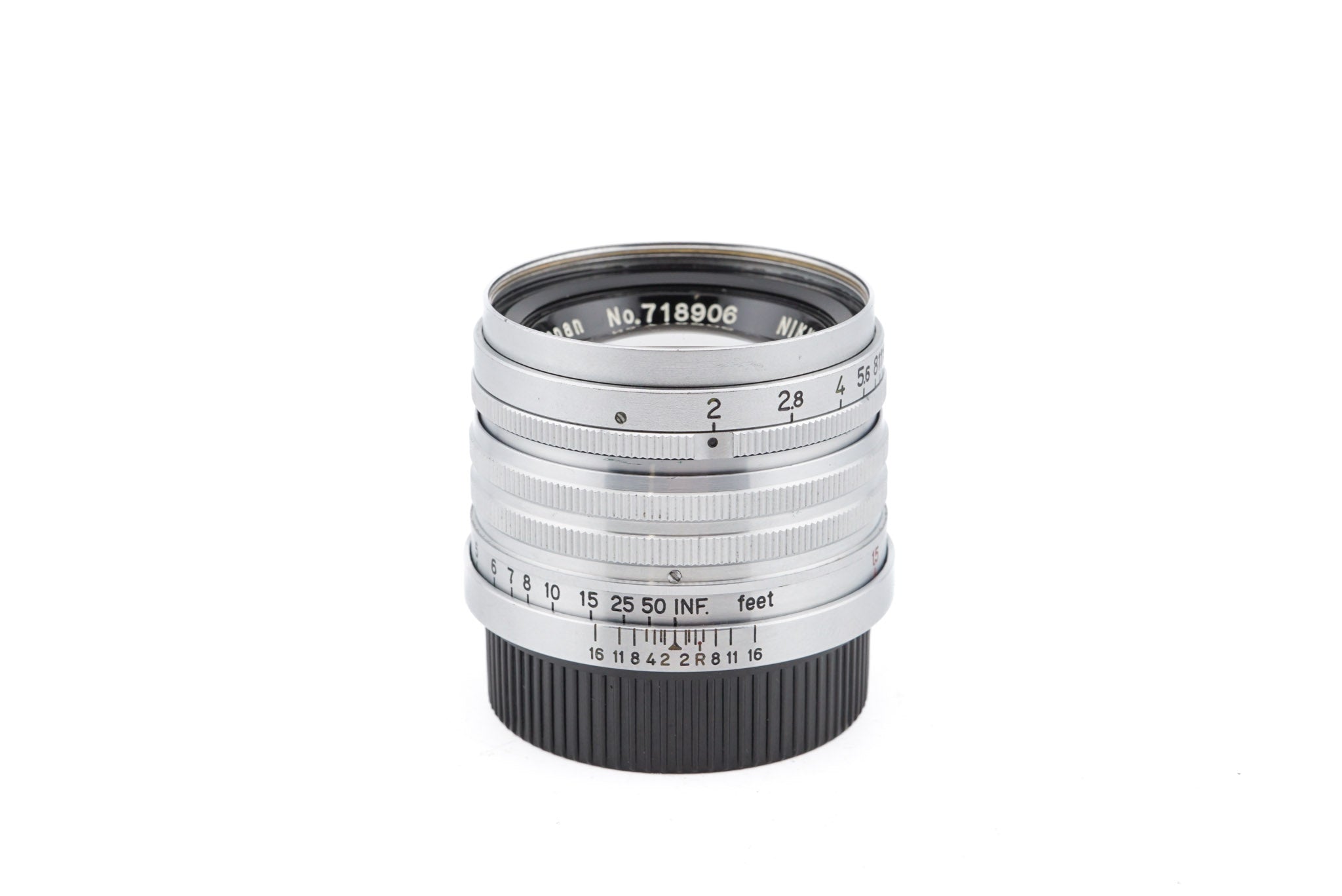 Nikon 5cm f2 Nikkor-H.C - Lens