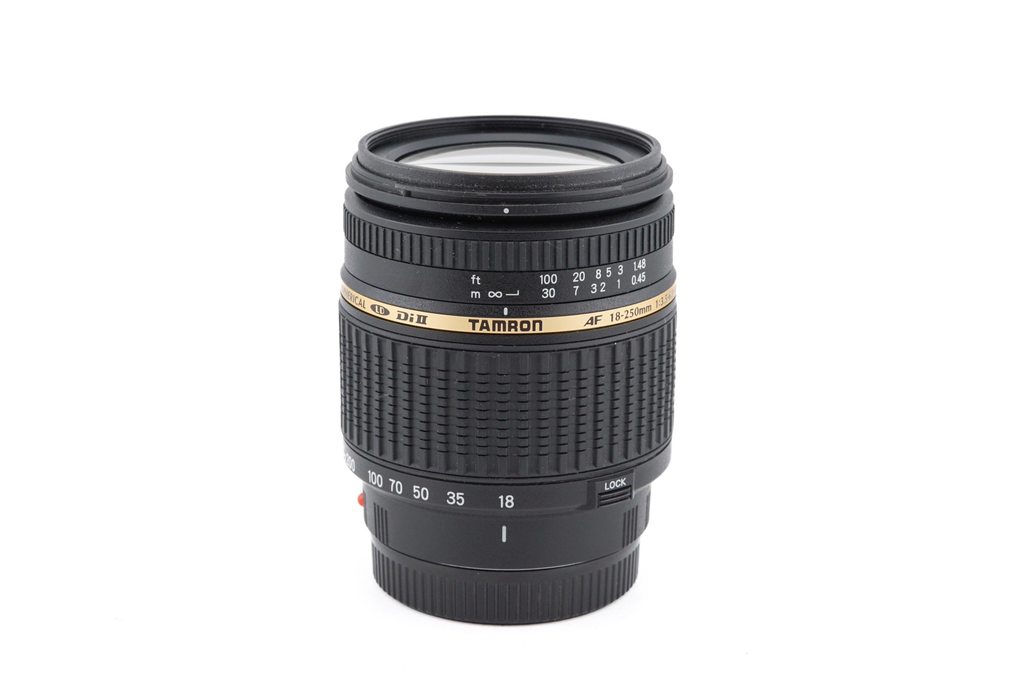 Tamron 18-250mm f3.5-6.3 AF Aspherical Di II LD Macro (IF) (A18) - Lens