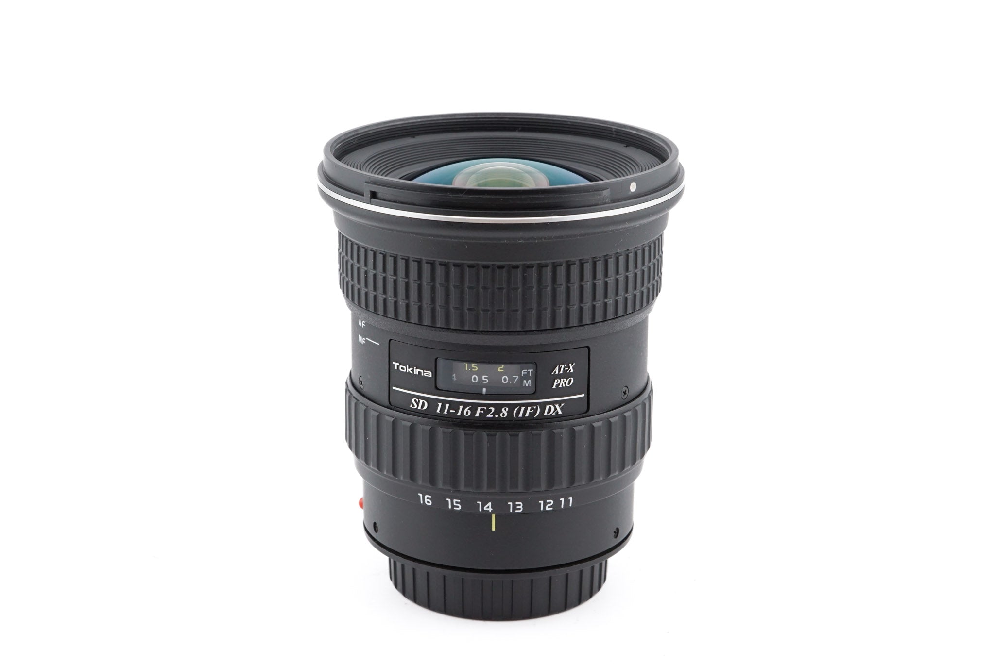 Tokina 11-16mm f2.8 AT-X Pro DX - Lens