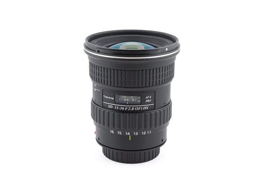 Tokina 11-16mm f2.8 AT-X Pro DX - Lens