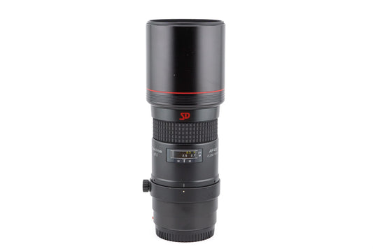 Tokina 400mm f5.6 AT-X SD AF - Lens