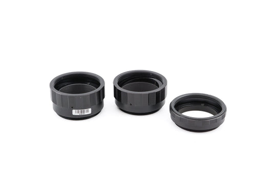 Hanimex Extension Tube Set - Accessory