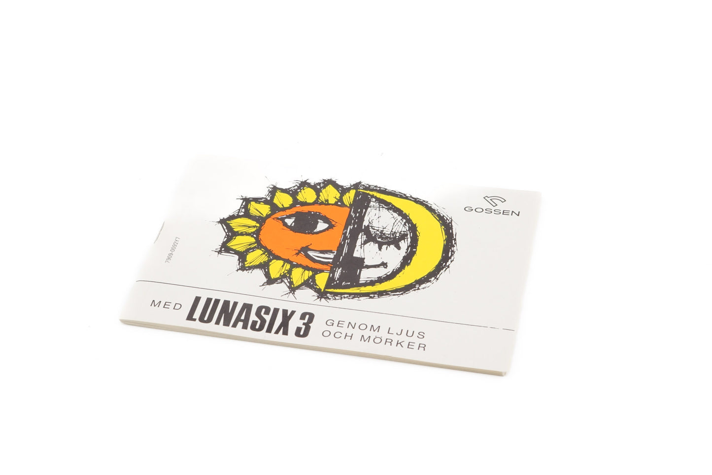 Gossen Lunasix 3 Instructions - Accessory