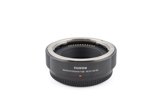 Fujifilm MCEX-18G WR Macro Extension Tube - Accessory