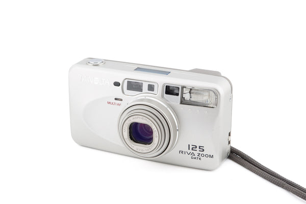 Minolta Riva Zoom 125 Date - Camera – Kamerastore