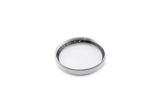 B+W 43mm UV-Haze Filter 010 1x - Accessory