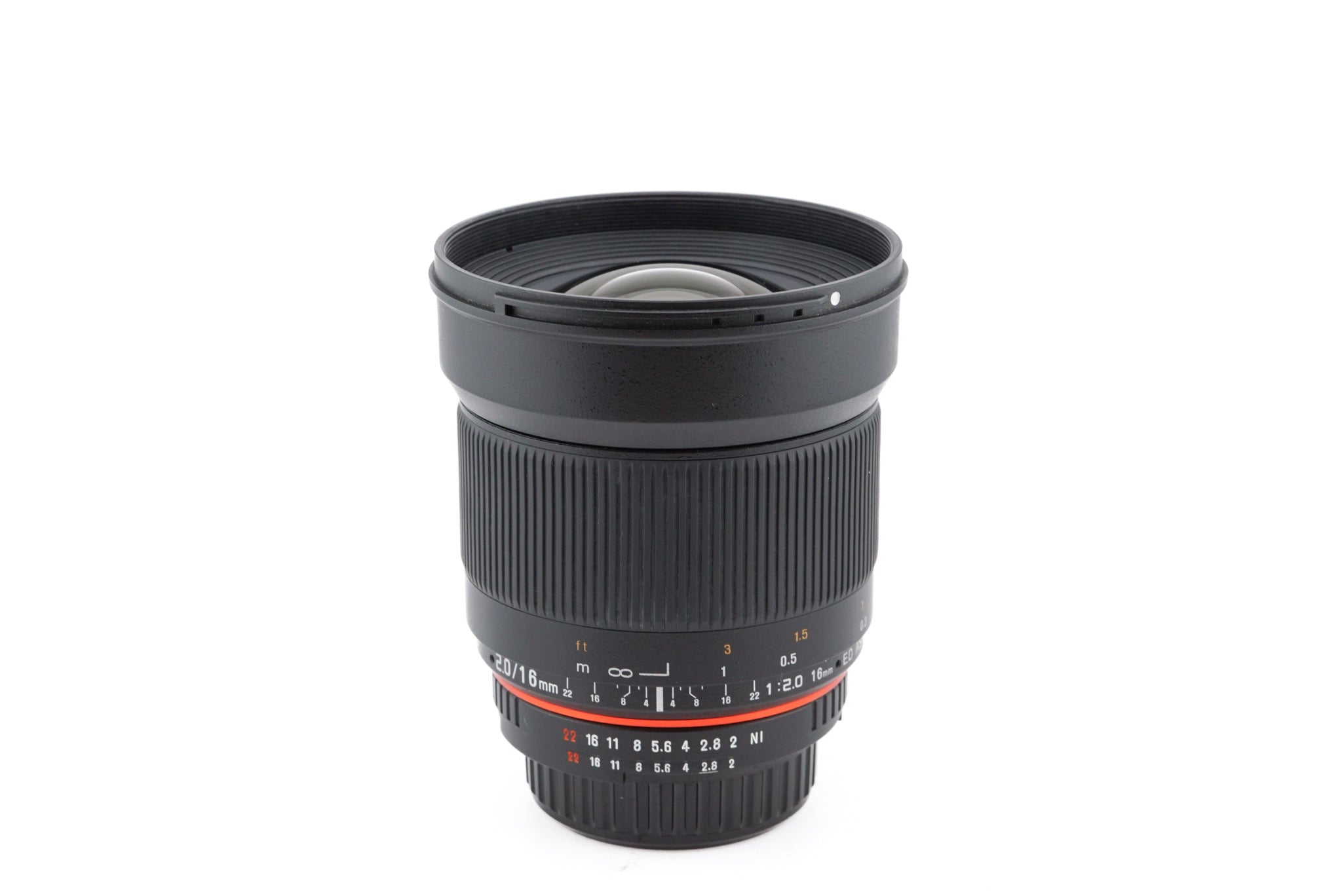 Samyang 16mm f2 ED AS UMC CS - Lens