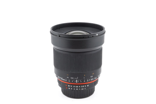 Samyang 16mm f2 ED AS UMC CS - Lens