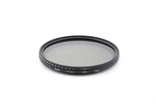 Kernel 77mm Variable Neutral Density Filter NDX - Accessory