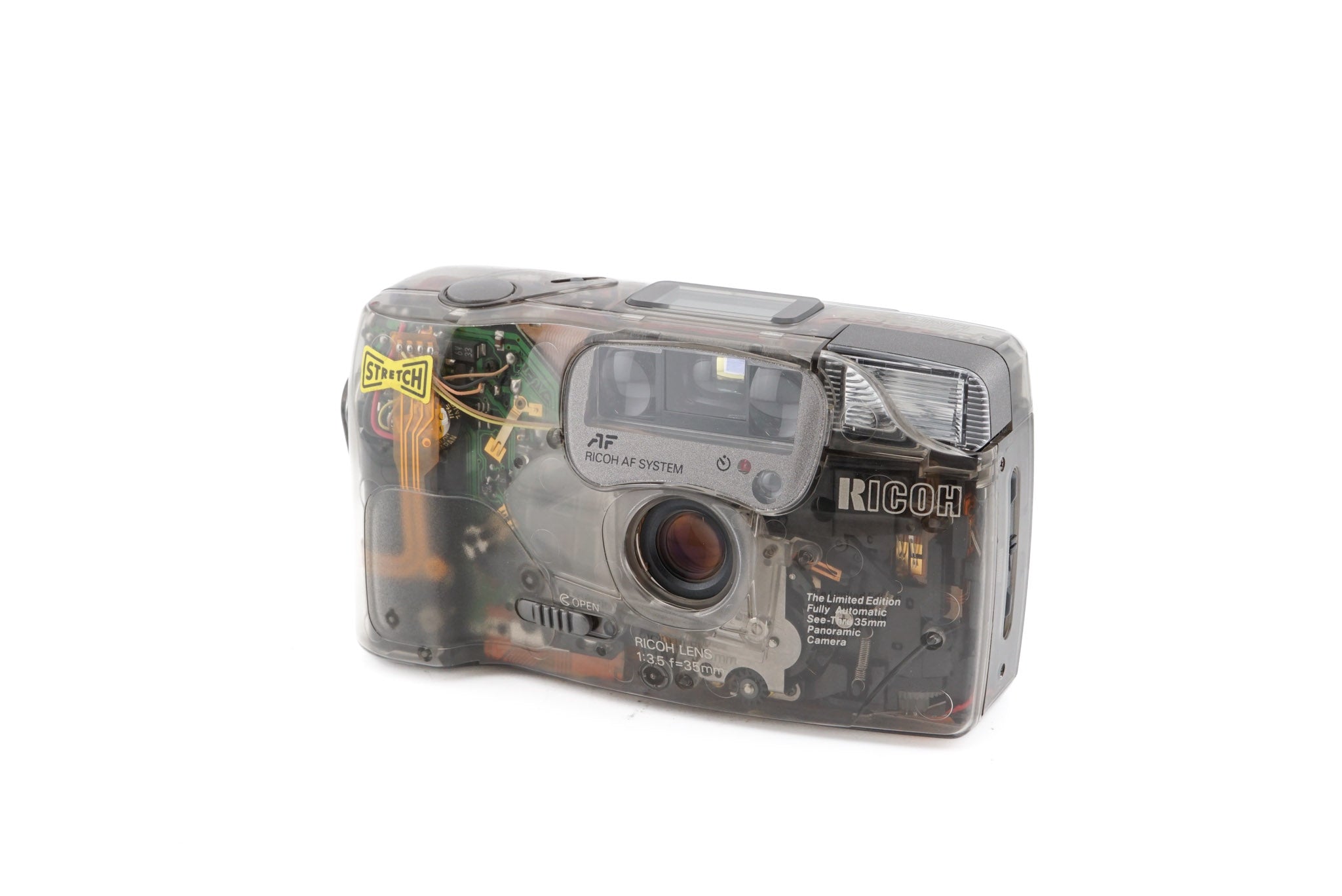 Ricoh FF-9SD Limited - Camera