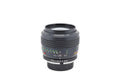 Minolta 85mm f1.7 MC Rokkor - Lens