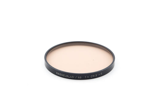 Hasselblad Series 63 Color Correction Filter 1x CR3 -0 (50830) - Accessory