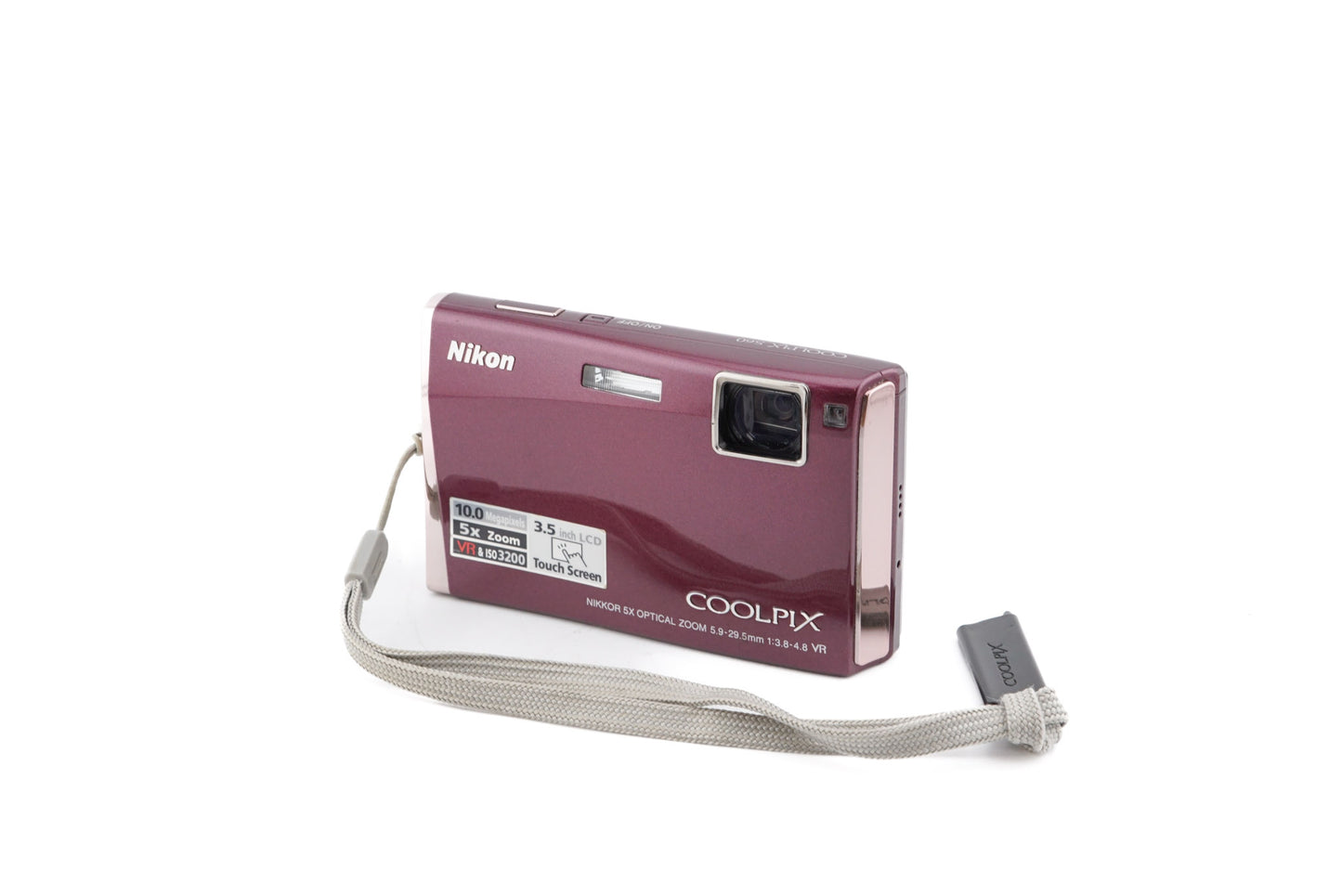 Nikon Coolpix S60 - Camera