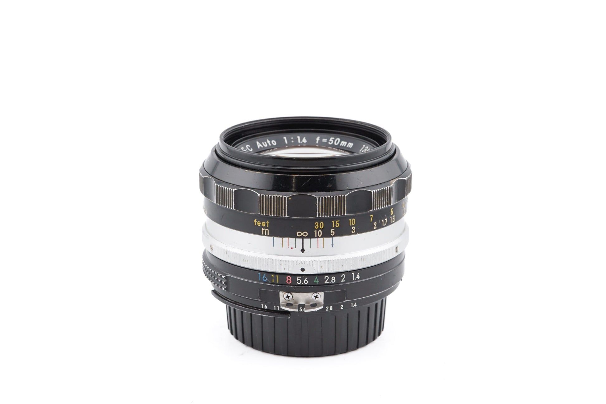Nikon 50mm Auto AI'D Lens – Kamerastore - Main Image