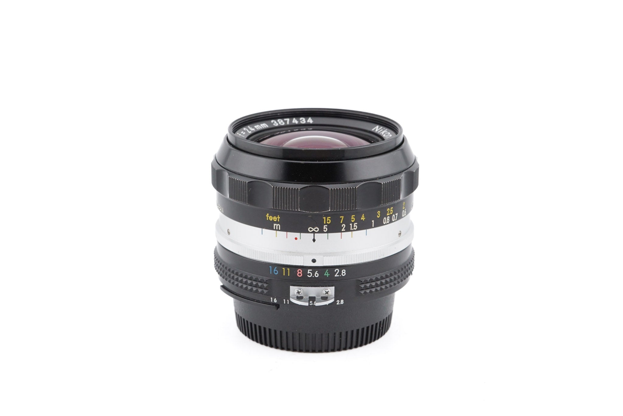 Nikon 24mm f2.8 Nikkor-N.C Auto AI'd - Lens