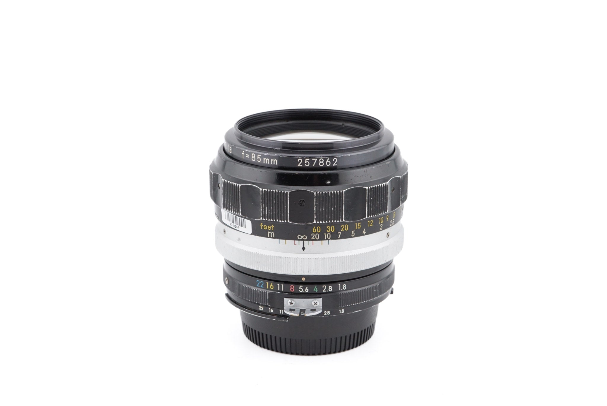 Nikon 85mm f1.8 Nikkor-H Auto AI'd - Lens