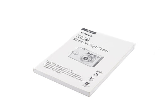 Canon IXUS v3 Instructions - Accessory