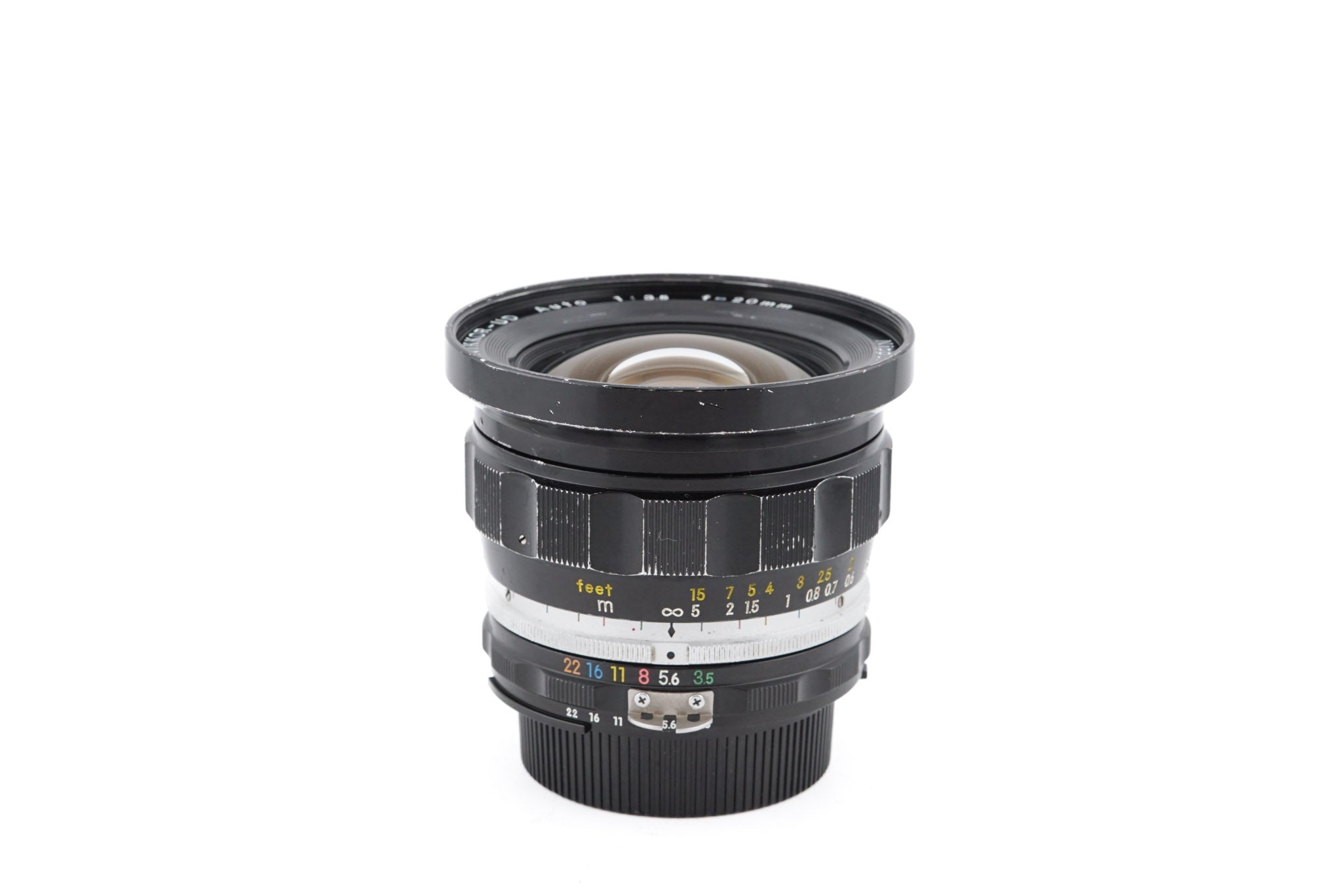 Nikon 20mm f3.5 Nikkor-UD Auto AI'd - Lens