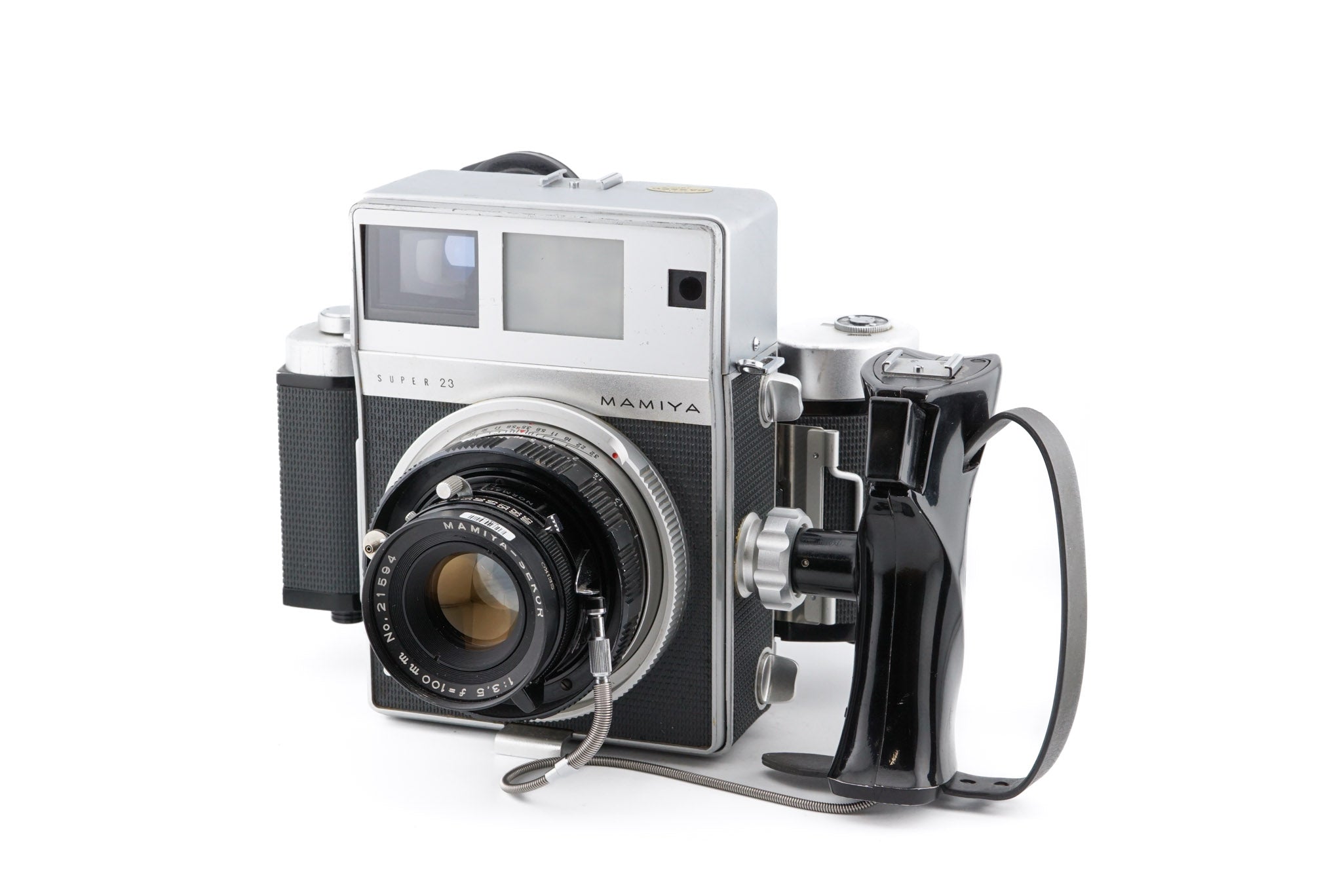 Mamiya Super 23 - Camera