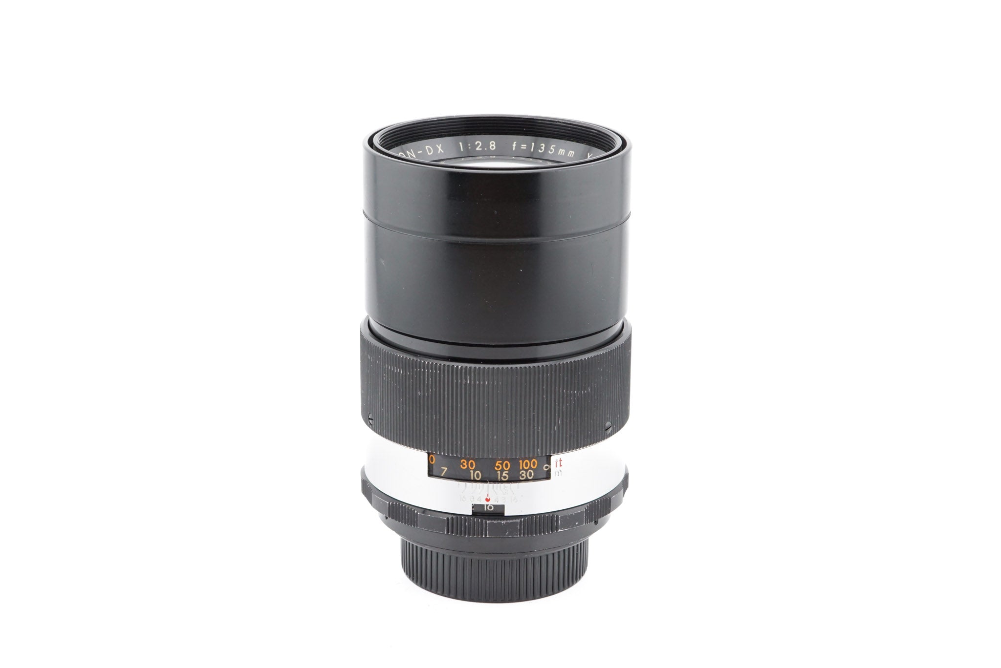 Yashica 135mm f2.8 Auto Yashinon-DX - Lens