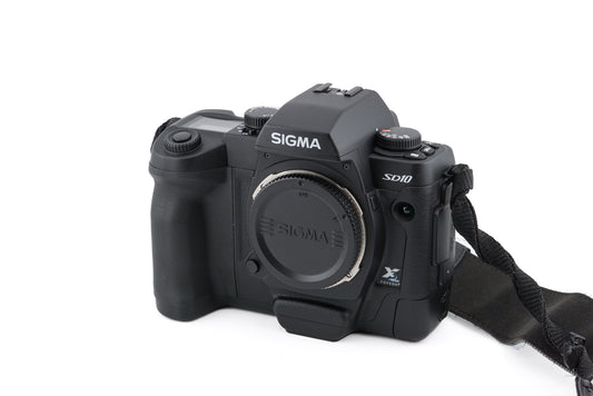 Sigma SD-10 - Camera