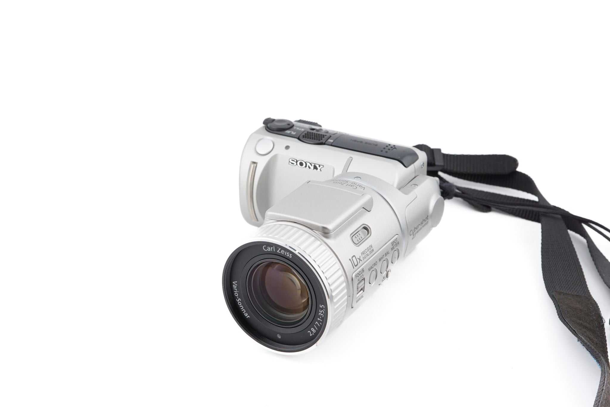 Sony Cyber-Shot DSC-F505 - Camera