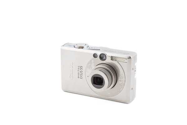 Canon Ixus 55 - Camera – Kamerastore