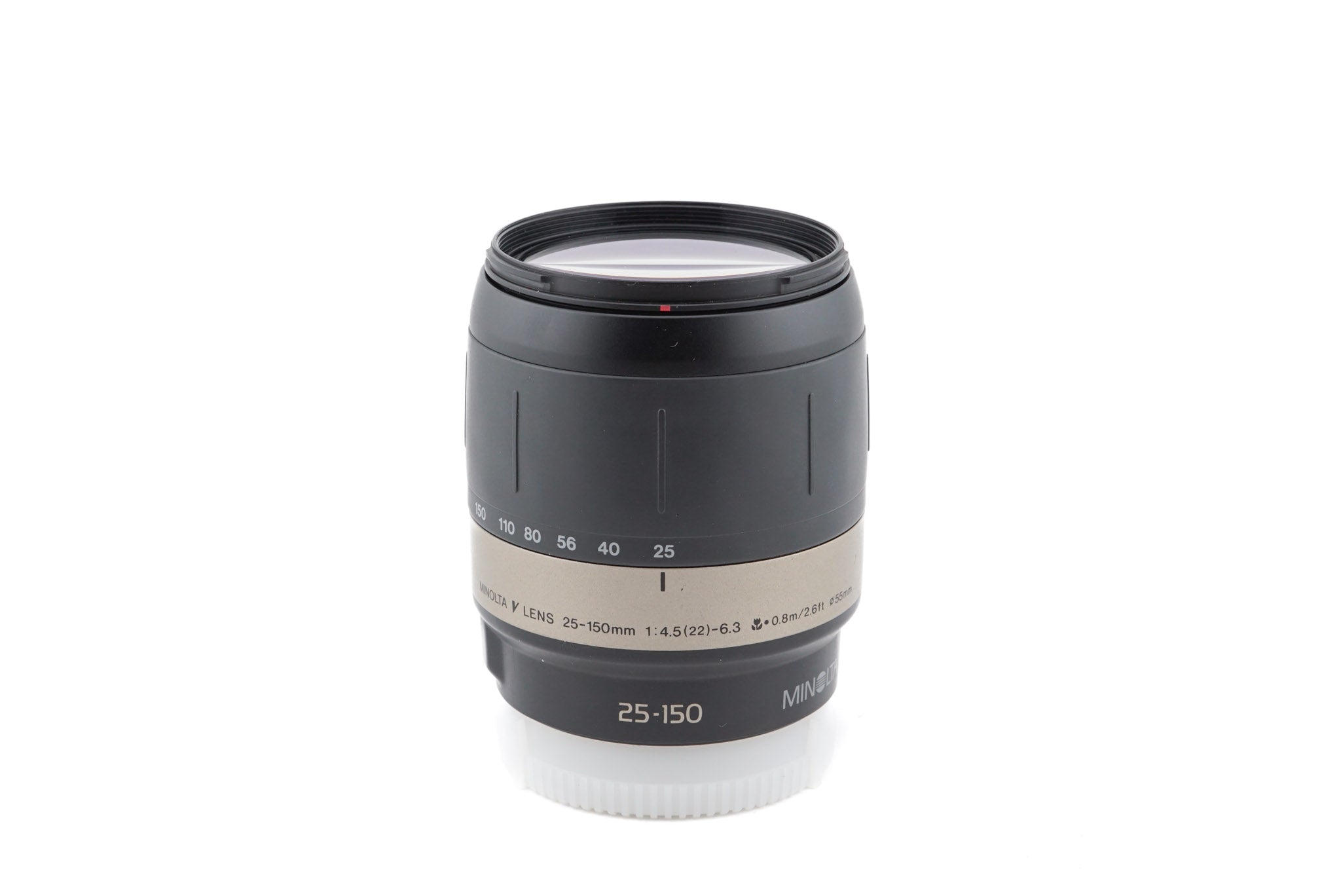 Minolta 25-150mm f4.5-6.3 Vectis - Lens