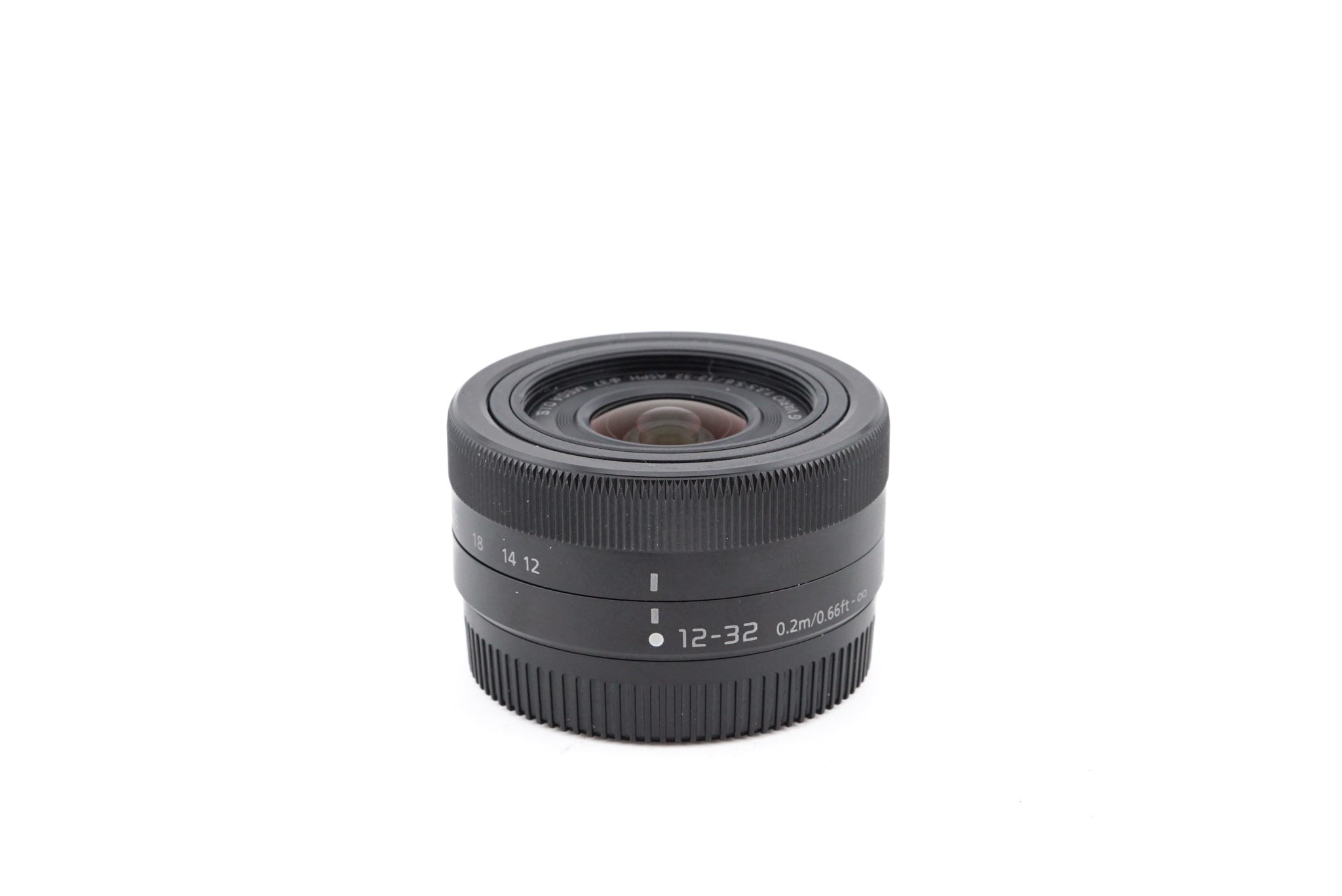 Panasonic 12-32mm f3.5-5.6 G Vario ASPH. Mega O.I.S. - Lens