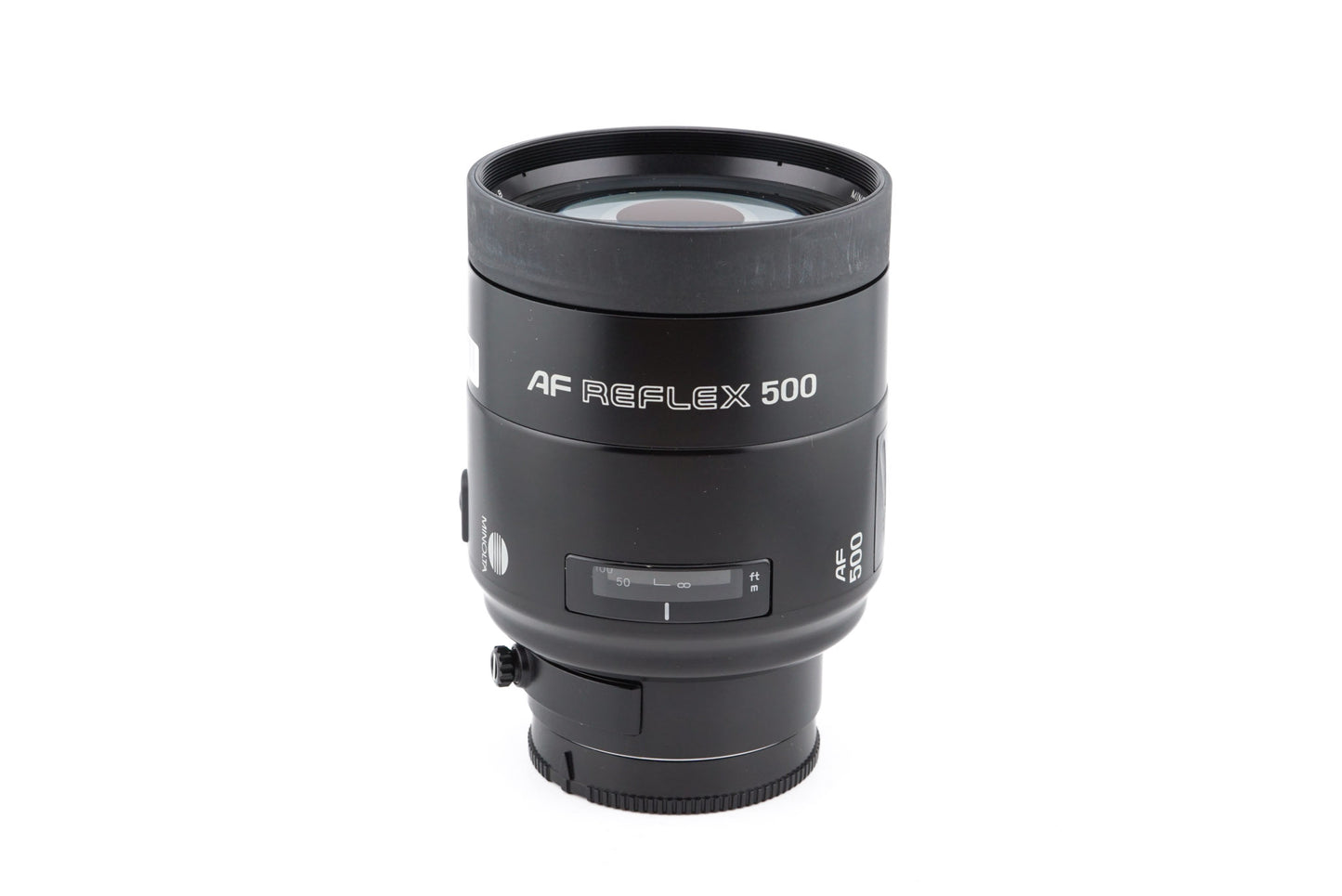 Minolta 500mm f8 AF Reflex - Lens
